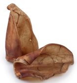 100% Ucho wieprzowe - zdrowy gryzak do czyszczenia zębów dla psa Balto 1szt