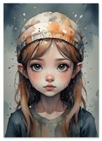 Plakat dla dziecka portret 70x100 cm