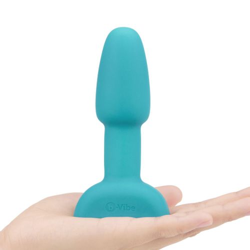 Plug analny - B-Vibe Rimming Petite Remote Control Plug na Arena.pl