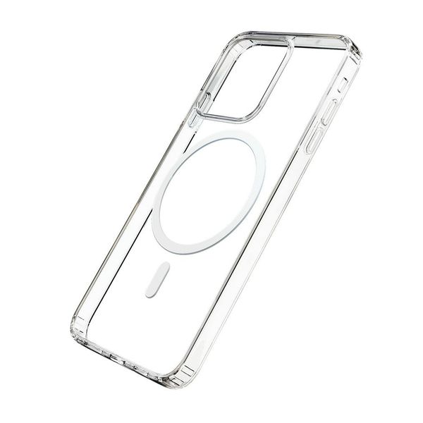 Etui 3mk do iPhone 15 Plus, iPhone 14 Plus, Przezroczysty MagSafe zdjęcie 2