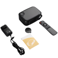 PROJEKTOR LED Mini BEZPRZEWODOWY 14-80" CZARNY