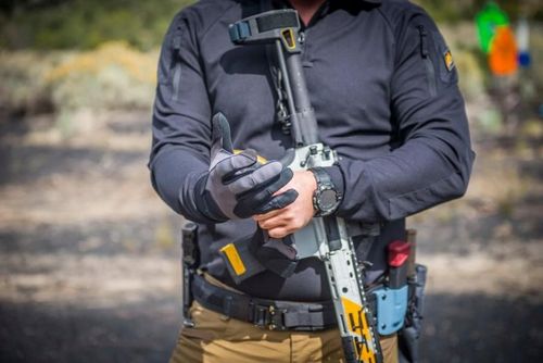 HELIKON Pas COBRA MODULAR RANGE Sh. Grey 102-112cm na Arena.pl