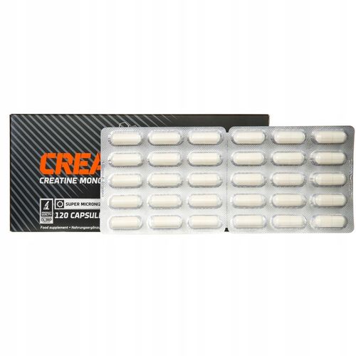 3x Olimp Creatine 1250 Monohydrat Kreatyny 120kaps na Arena.pl
