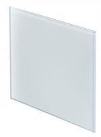 AWENTA TRAX GLASS PTG125 PANEL DO WENTYLATORA KRATKI 125 SYSTEM+ BIAŁY MAT