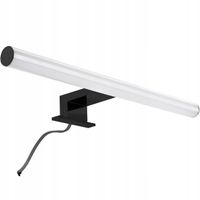 Kinkiet Łazienkowy LED Lampa Nad Lustro 9W 60cm Neutralny 4000K Czarny