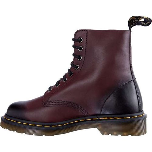 Dr Martens 1460 PASCAL ANTIQUE TEMPERLEY CHERRY RED Rozmiar - 38 na Arena.pl