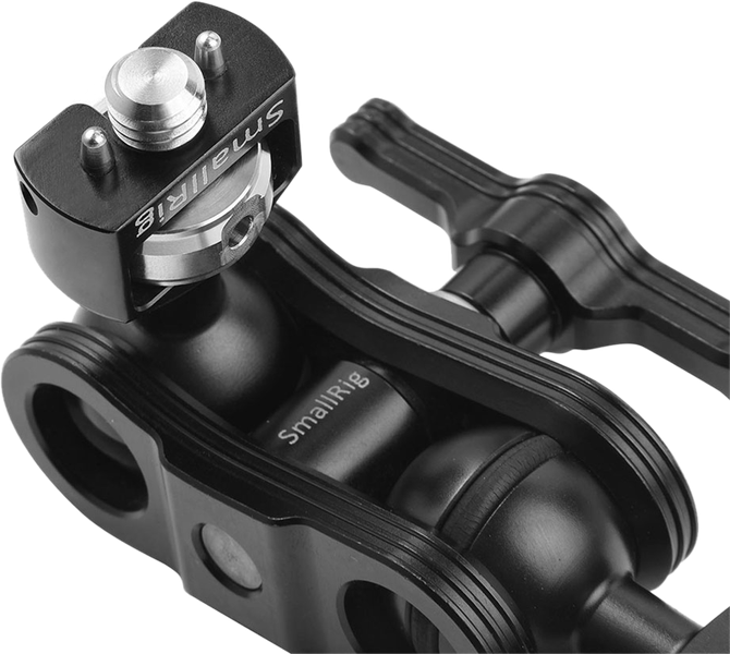 SmallRig 2115 - MagicArm z podwójnymi głowicami kulowymi zdjęcie 3