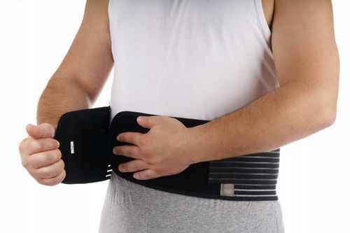 PAS MAGNETYCZNY+TURMALINA NA KRĘGOSŁUP LĘDZWIOWY na Arena.pl