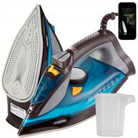 Żelazko PAROWE 3000W Strażak ANTI-CALC ANTI-DRIP Prasowanie w Pionie MOCNE