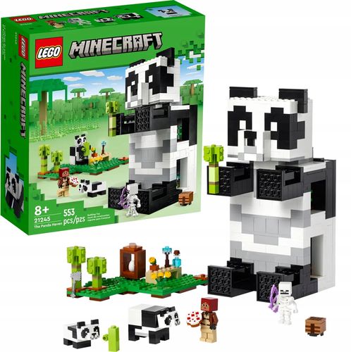 21245 - LEGO Minecraft - Rezerwat pandy na Arena.pl