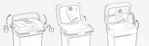 LODÓWKA TURYSTYCZNA Ice-On 32 SAMOCHODOWA Funkcja Grzania 12v 230v USB PEME na Arena.pl