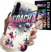 ETUI DO HUAWEI P30 - SIATKÓWKA COACH SIATKA OBUDOWA, PLECKI