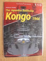 The Japanese Battleship Kongo 1944 - Kagero Topdrawings No. 110