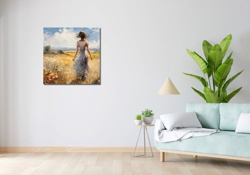 Obraz 70x70cm Podmuch Lata na Arena.pl