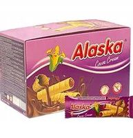 Rurki. kukurydziane czekoladowe Alaska 48 szt x 18g