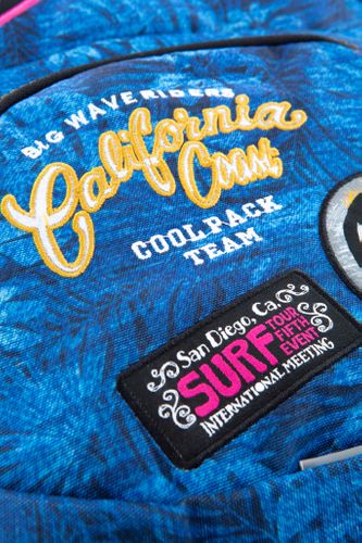 Coolpack-DART-Plecak-BLUE (BADGES G) na Arena.pl
