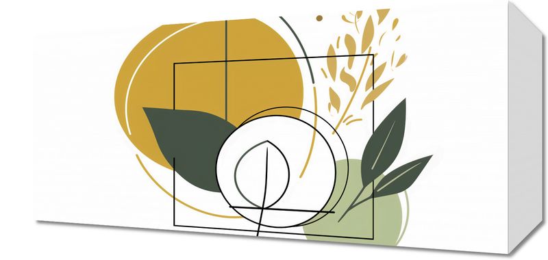 Obraz 40x20cm Słońce w Ogrodzie zdjęcie 1