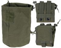 TORBA ZRZUTOWA NA ODZYSK WOREK SKŁADANY ZWIJANY MIL-TEC KIESZEŃ MOLLE OLIVE