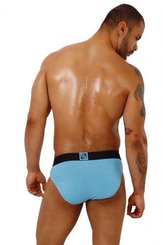 Slipy męskie FREEGUN Basic Azure L na Arena.pl