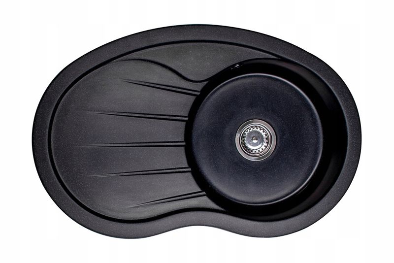 ZLEW ZLEWOZMYWAK GRANIT 8 kolorów 85x55 + SYFON zdjęcie 2