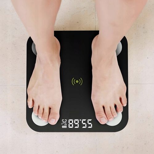 WAGA ŁAZIENKOWA ELEKTRONICZNA ANALITYCZNA BLUETOOTH DOKŁADNA SMART 25W1 na Arena.pl