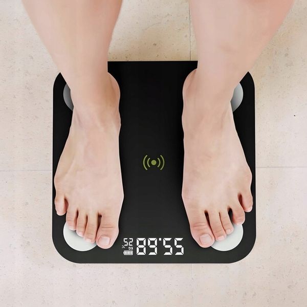 WAGA ŁAZIENKOWA ELEKTRONICZNA ANALITYCZNA BLUETOOTH DOKŁADNA SMART 25W1 zdjęcie 12