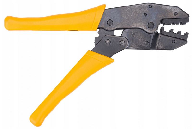 ZACISKARKA DO KONEKTORÓW 5 MATRYC 10-35 MM + ŚCIĄGACZ DO IZOLACJI PM-ZDK-8T zdjęcie 3