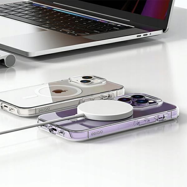 Etui ARAREE Duple M iPhone 13 Pro Przezroczysty zdjęcie 3