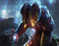 Puzzle Ironman