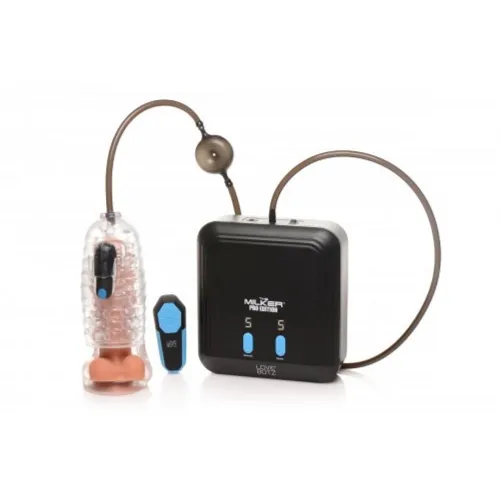 xr brands milker pro - automatyczna maszyna intymna z funkcją ssania na Arena.pl