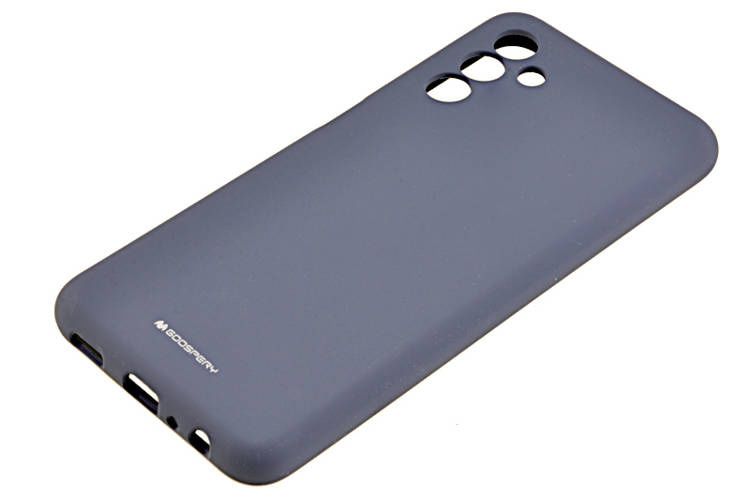 Etui Mercury Goospery Silicone do Samsung Galaxy A13 5G / A04s granatowy zdjęcie 1