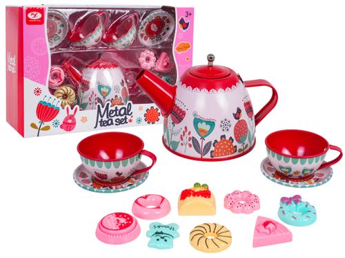 Metalowy Zestaw Do Herbaty na Arena.pl