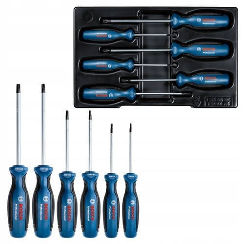 BOSCH WKRĘTAK KPL. 6szt. TORX na Arena.pl