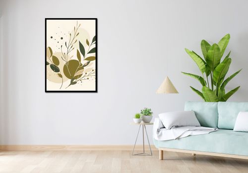 Plakat 70x100cm Szronowata Barwa na Arena.pl