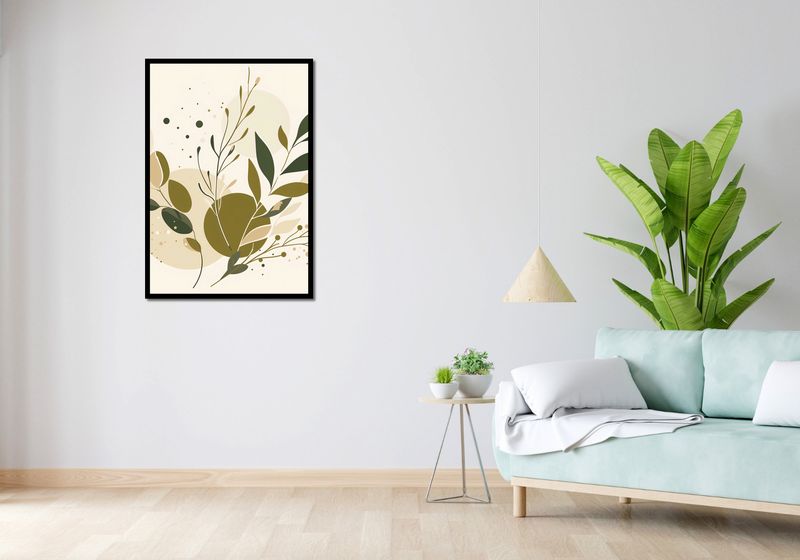 Plakat 70x100cm Szronowata Barwa zdjęcie 4
