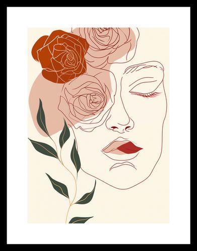 Plakat 20,5x28,4cm Beż i Twarz na Arena.pl