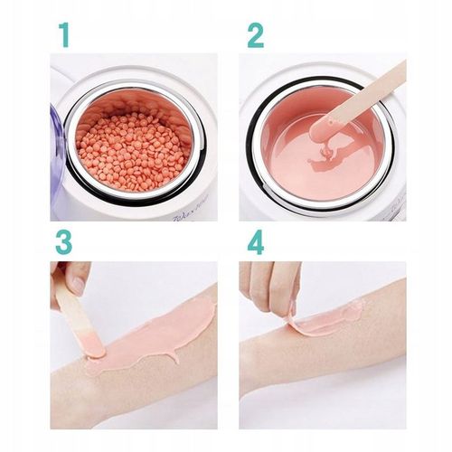 Zestaw startowy do depilacji PODGRZEWACZ+WOSKI+AKCESORIA na Arena.pl