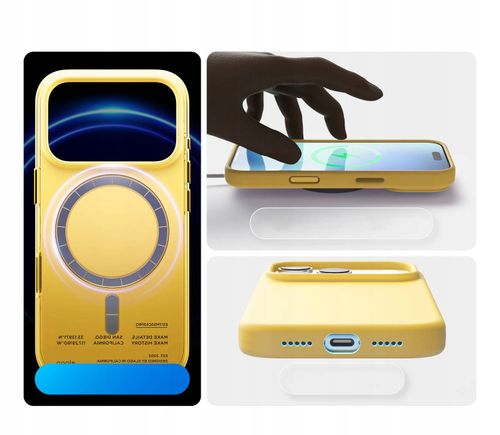 Etui Elago Magsafe Silicon Case do iPhone 17 PRO Yellow na Arena.pl