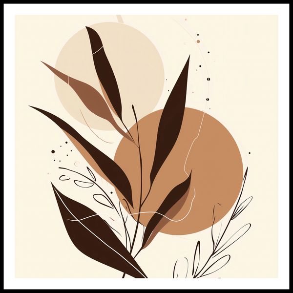 Plakat 70x70cm Szeptem Jesieni zdjęcie 3