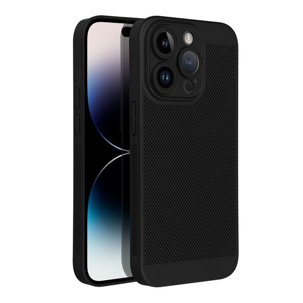 Futerał BREEZY do IPHONE 17 Pro Max czarny zdjęcie 1