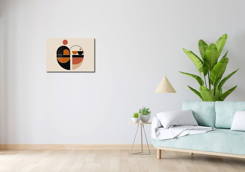 Obraz 60x40cm Proza Kształtów zdjęcie 2