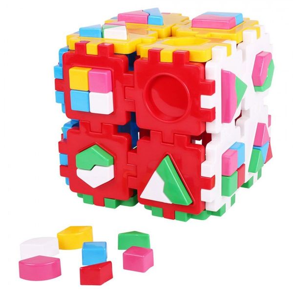 Inteligentna Kostka Edukacyjny Sorter Klocki 2650 zdjęcie 1