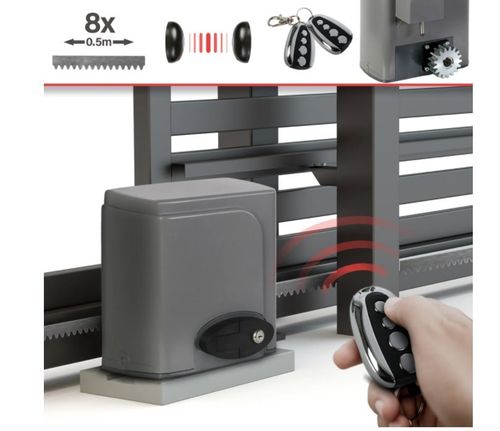 Napęd do drzwi przesuwnych do 600 kg na Arena.pl