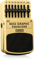 Efekt gitarowy Behringer BEQ700 Bass Graphic Equalizer do gitary basowej