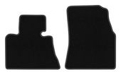 Dywaniki przednie welurowe czarne do: BMW X5 E53 1999-2006 2WD