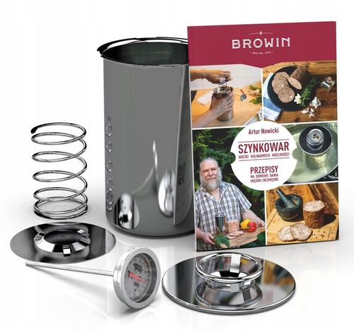 Książka z PRZEPISAMI SZYNKOWARU przepisy szynkowar na Arena.pl