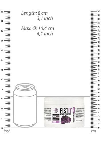 fist it anal relaxer - 500ml na Arena.pl