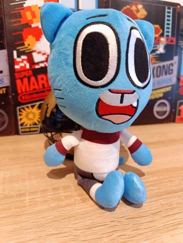 25cm Miniko Cartoon Niesamowity świat Gumballa Darwin Anais Pluszowe zabawk na Arena.pl