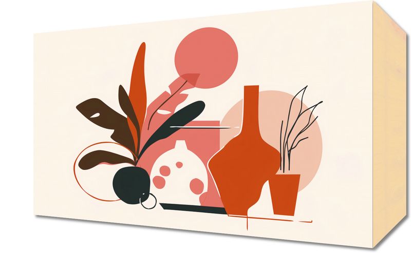 Obraz 30x20cm Ciepłe Gesty zdjęcie 1