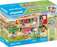 Playmobil Country Przytulna kawiarenka w wagonie Kafejka Akcesoria